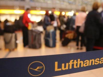 Lufthansa-Streik trifft Wien