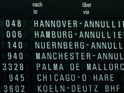 Viele Lufthansa-Flüge werden gestrichen.