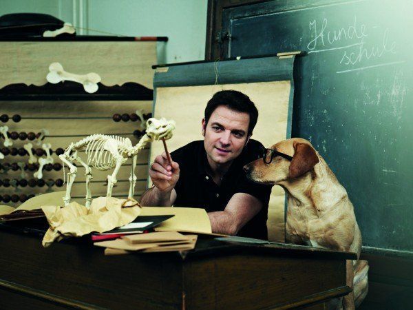 Hundeprofi Martin Rütter lud zum "nachSITZen" in Wien Hundeprofi Martin Rütter lud zum "nachSITZen" in Wien