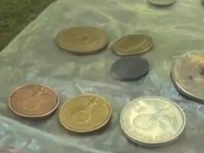 Nazi-Zufluchtsort in Argentinien? Deutsche Münzen aus den Jahren 1938 bis 1941 gefunden.