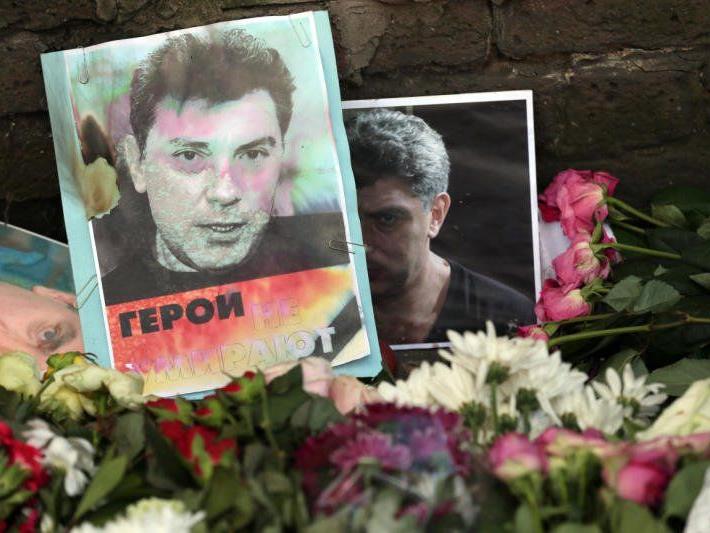 Boris Nemzow wurde am Dienstag beigesetzt