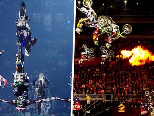 Am 18. Juni kommt Nitro Circus mit einer neuen Show ins Ernst Happel Stadion. Am 18. Juni kommt Nitro Circus mit einer neuen Show ins Ernst Happel Stadion.