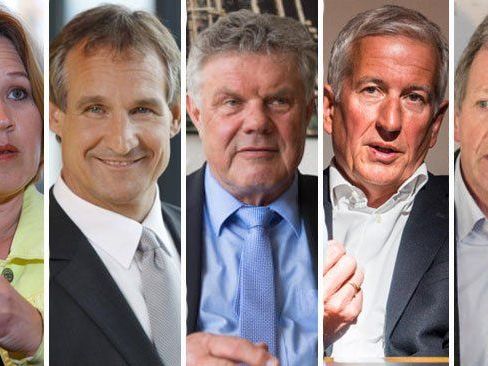 Die ÖVP-Bürgermeister der Vorarlberger Städte Die ÖVP-Bürgermeister der Vorarlberger Städte