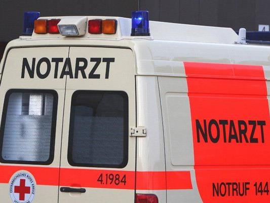 Eine Schülerin wurde bei einem Verkehrsunfall in Wien-Donaustadt leicht verletzt