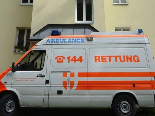 In Wien-Döbling wurde ein Mann schwer verletzt.