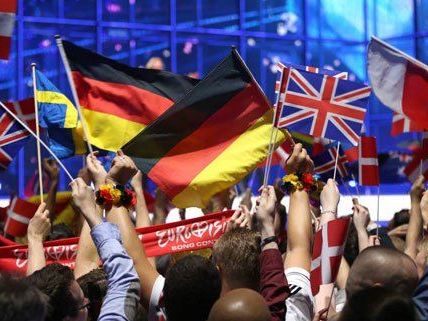 Tausende Fans werden in der Song Contest-Woche in Wien erwartet. Tausende Fans werden in der Song Contest-Woche in Wien erwartet.