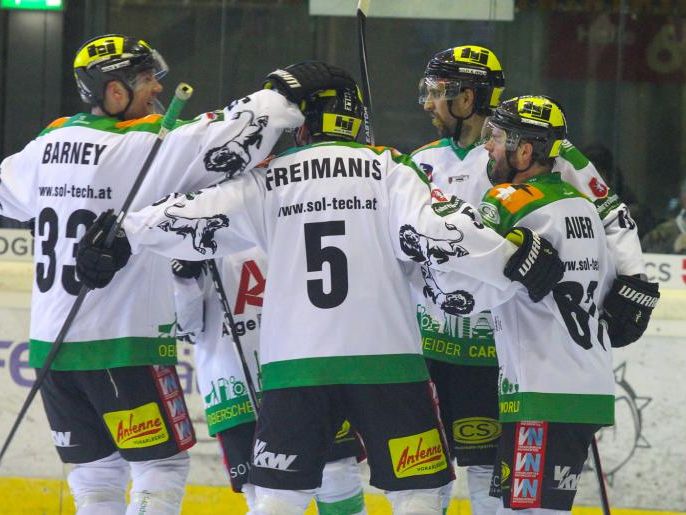 EHC Lustenau gewinnt das zweite Spiel gegen die Wälder und führt mit 2:0 EHC Lustenau gewinnt das zweite Spiel gegen die Wälder und führt mit 2:0
