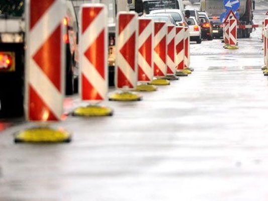 10. Bezirk: Abschnitt der Gudrunstraße wird umgebaut