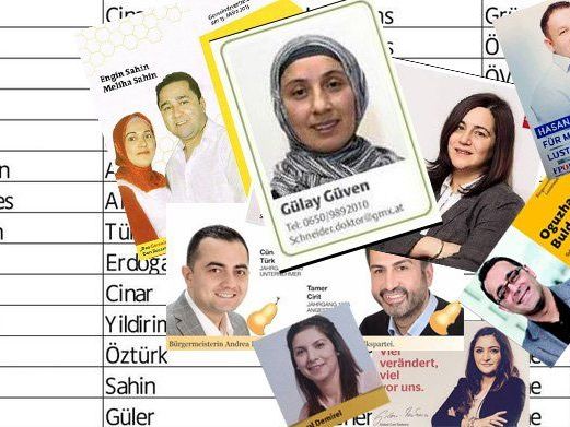 Immer mehr türkischstämmige Mitbürger treten bei den GR-Wahlen an. Immer mehr türkischstämmige Mitbürger treten bei den GR-Wahlen an.