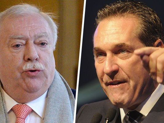Häupl und Strache wollen beide den Bürgermeister-Posten. Häupl und Strache wollen beide den Bürgermeister-Posten.