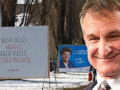 Die ÖVP gibt in Bregenz mit Abstand am meisten Geld aus. Die ÖVP gibt in Bregenz mit Abstand am meisten Geld aus.