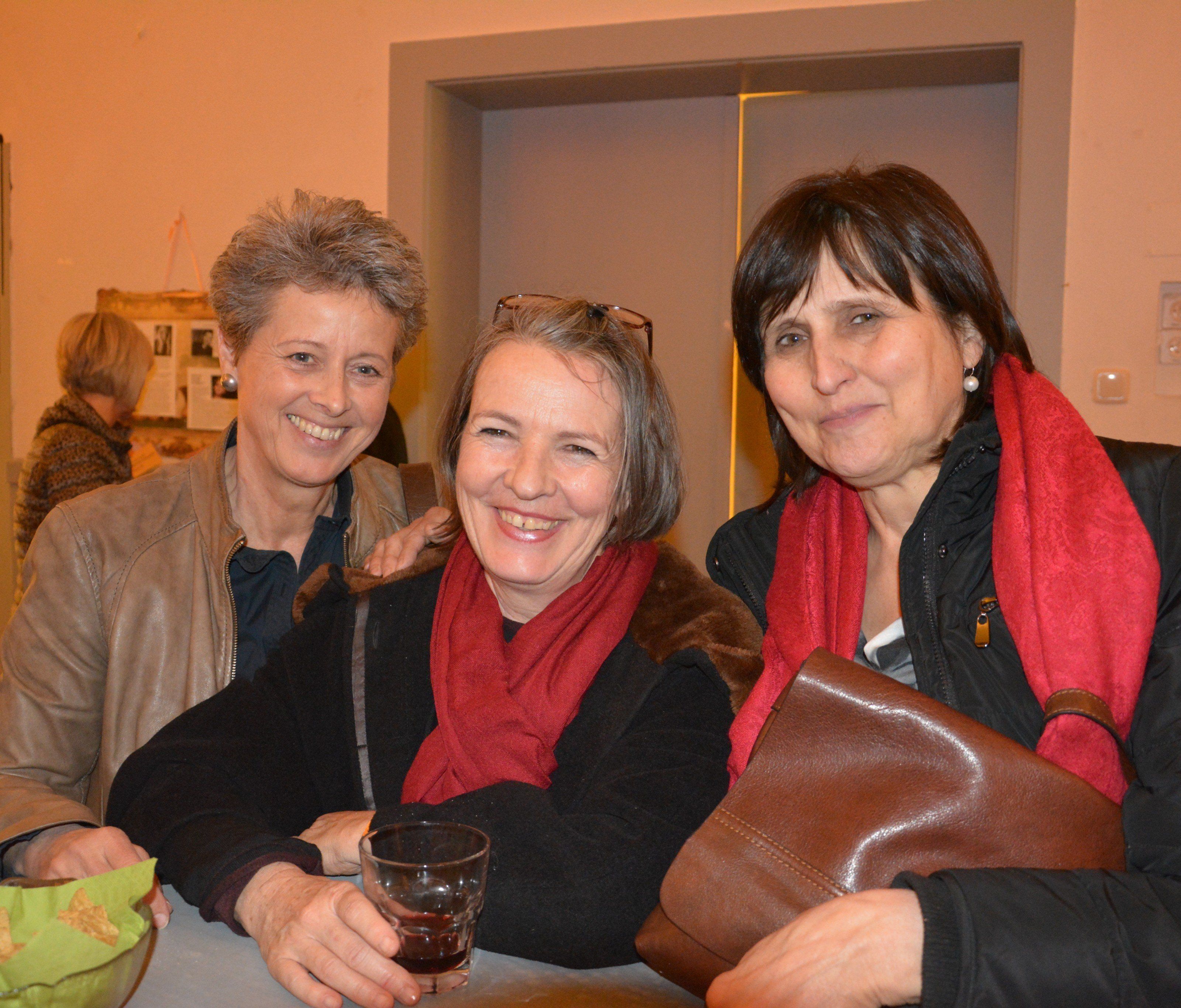 Silvia Moschen und Theresia Hutter Silvia Moschen und Theresia Hutter