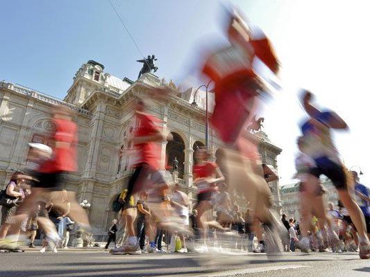 Eine Stadt läuft - Der Wiener City Marathon