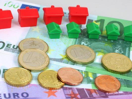 Wohnkosten in Österreich liegen im EU-Schnitt.