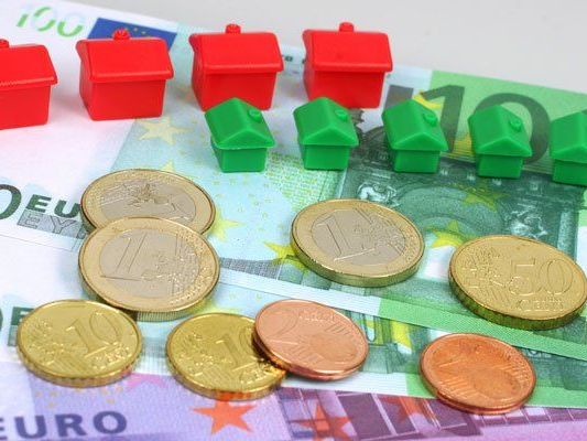 Wohnkosten in Österreich liegen im EU-Schnitt. Wohnkosten in Österreich liegen im EU-Schnitt.
