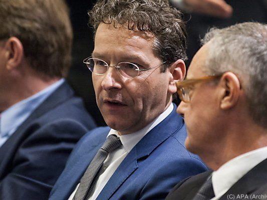 Eurogruppenchef Jeroen Dijsslbloem rechnet nicht mit Durchbruch