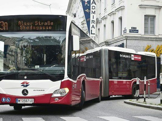 Diese Gelenkbusse werden auf der Linie 13A eingesetzt. Diese Gelenkbusse werden auf der Linie 13A eingesetzt.