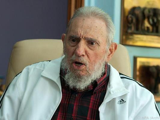 Castro präsentierte sich stets als bescheidener Freiheitskämpfer