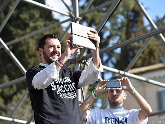 Lega Nord-Chef Salvini würde Roma-Siedlungen abreißen lassen