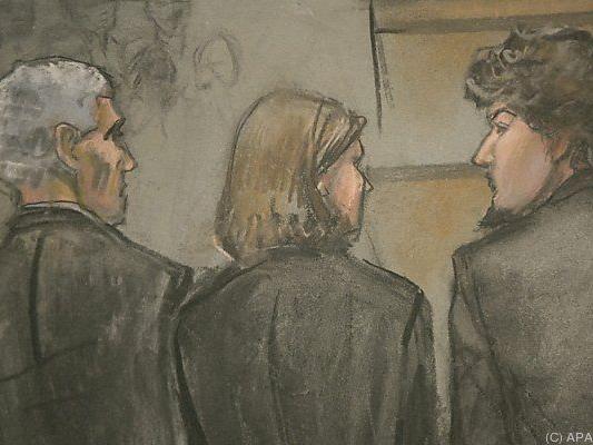 Dzhokhar Tsarnaev wurde schuldig gesprochen
