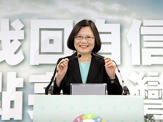 Tsai Ing-wen ist gegen Annäherung an China