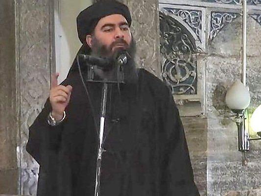 Al-Baghdadi ist der Kopf der Terrormiliz