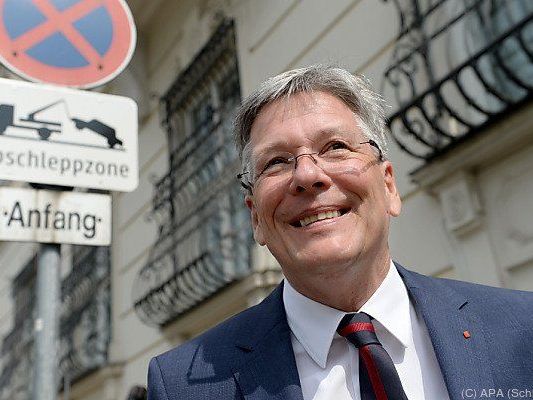 Peter Kaiser kam zu einer Verhandlungsrunde nach Wien Peter Kaiser kam zu einer Verhandlungsrunde nach Wien