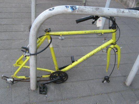 Fast 400 Fahhräder wurden gestohlen