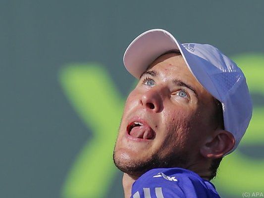 Thiem nur kurz enttäuscht über Ausscheiden gegen Murray Thiem nur kurz enttäuscht über Ausscheiden gegen Murray