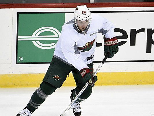 Thomas Vanek trug sich in die Scorerliste ein Thomas Vanek trug sich in die Scorerliste ein
