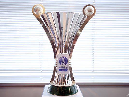 Vier Mannschaften kämpfen noch um den ÖFB-Cup-Pokal