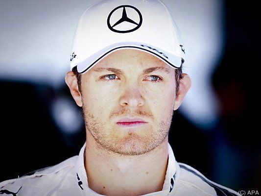 Nico Rosberg will in Bahrain zurückschlagen Nico Rosberg will in Bahrain zurückschlagen