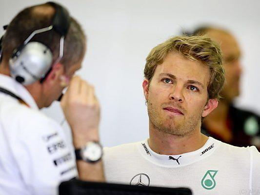 Rosberg liegt der Kurs in Bahrain