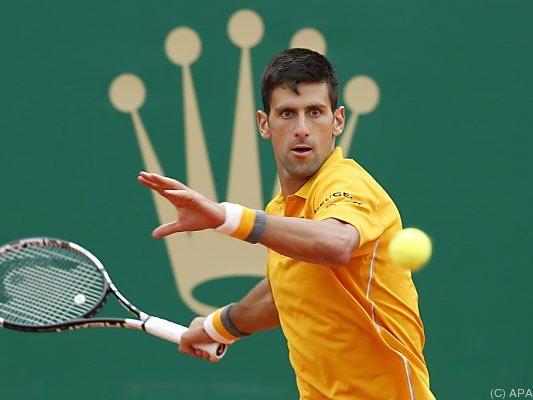 Djokovic krönte sich zum Tennis-Fürsten