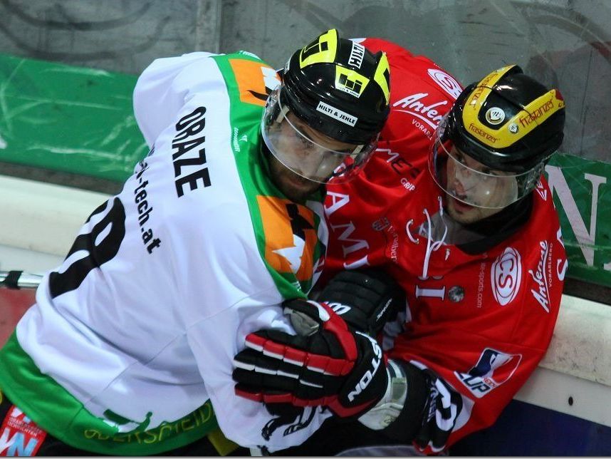 Im Klassiker zwischen EHC Lustenau und VEU Feldkirch geht es um den INL-Meistertitel. Im Klassiker zwischen EHC Lustenau und VEU Feldkirch geht es um den INL-Meistertitel.