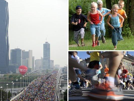 Events der Vielfalt - sportlich und international - im Rahmen des Vienna City Marathon 2015