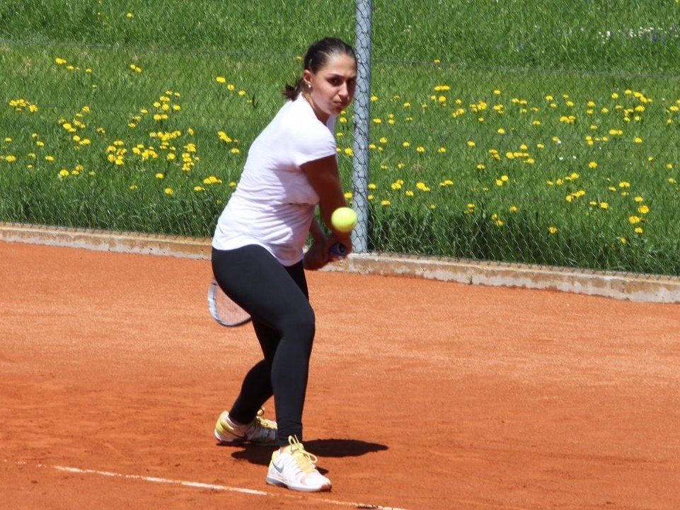 Sogar Tamira Paszek trainierte schon in Hittsau. Sogar Tamira Paszek trainierte schon in Hittsau.