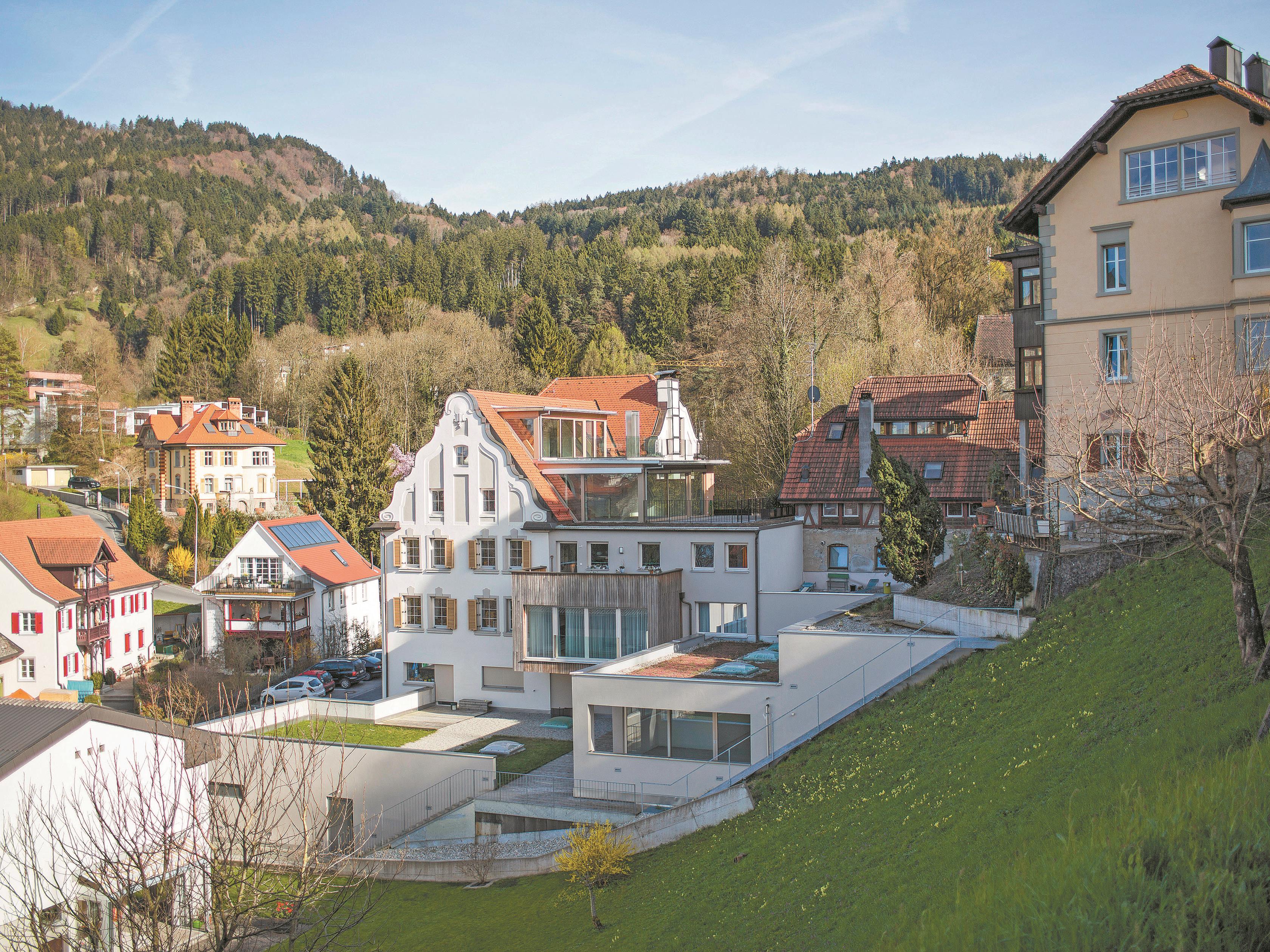 Bregenzer Oberstadt: Stattliches Stadthaus mit historischem Charme