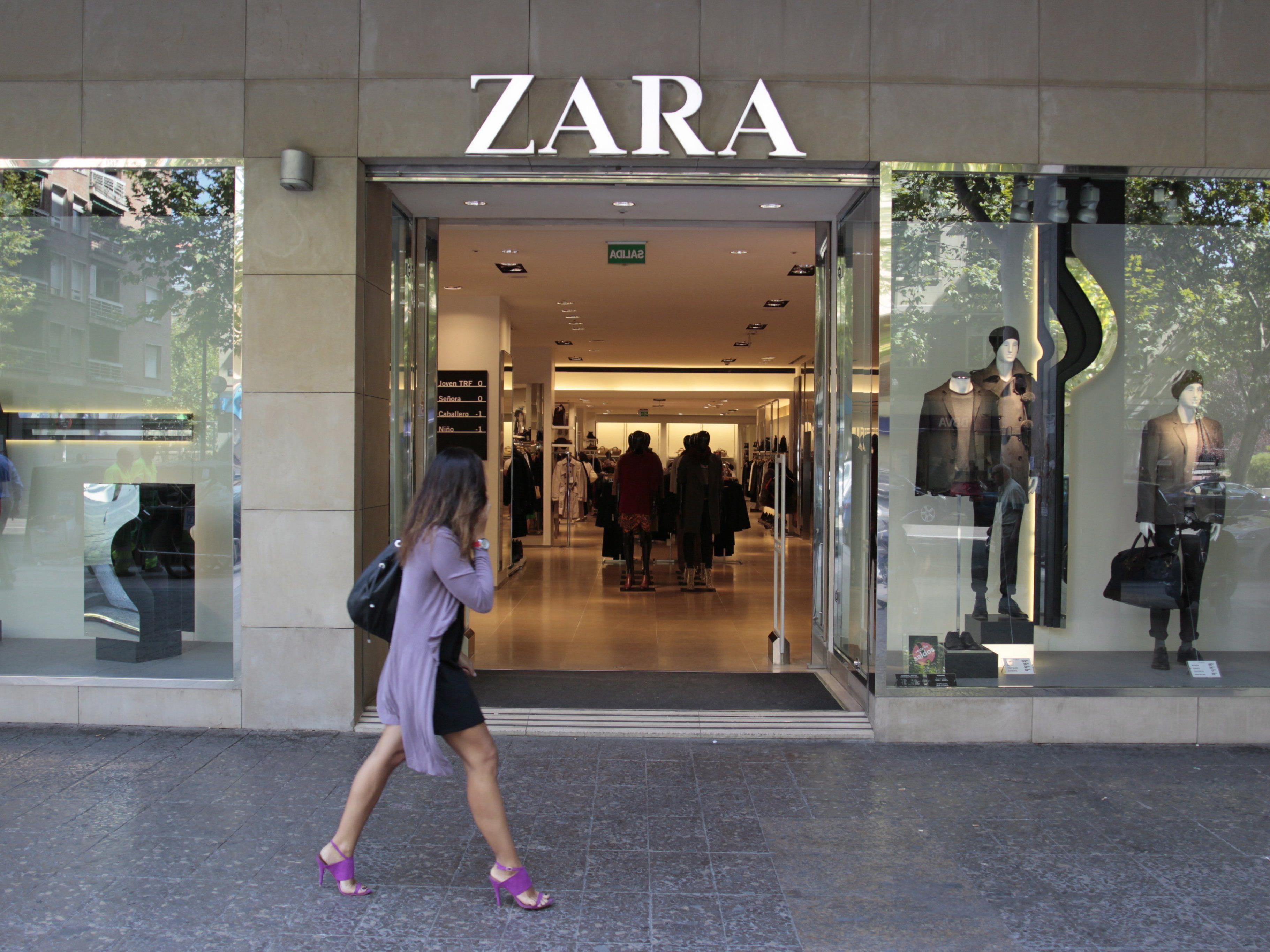 Die Modekette Zara steht mit "Sklaven-Sandalen" in der Kritik.