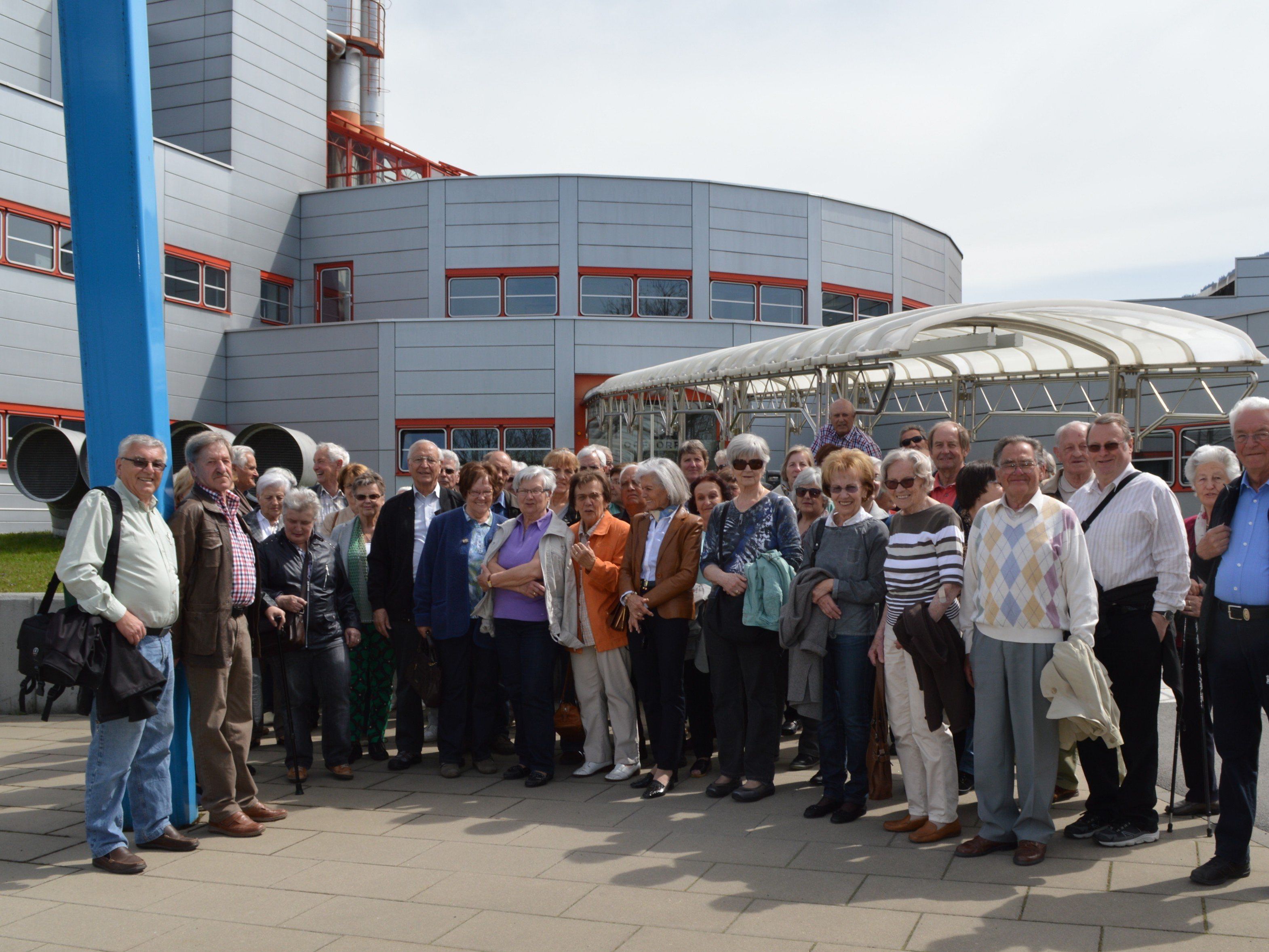 Besuch ORF Dornbirn Gruppenbild Besuch ORF Dornbirn Gruppenbild