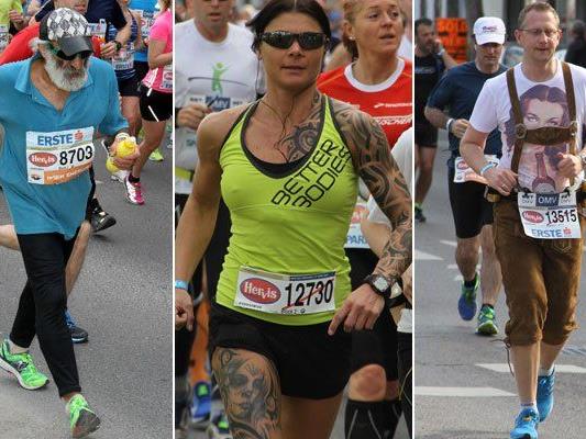 Wien im Lauffieber beim Marathon