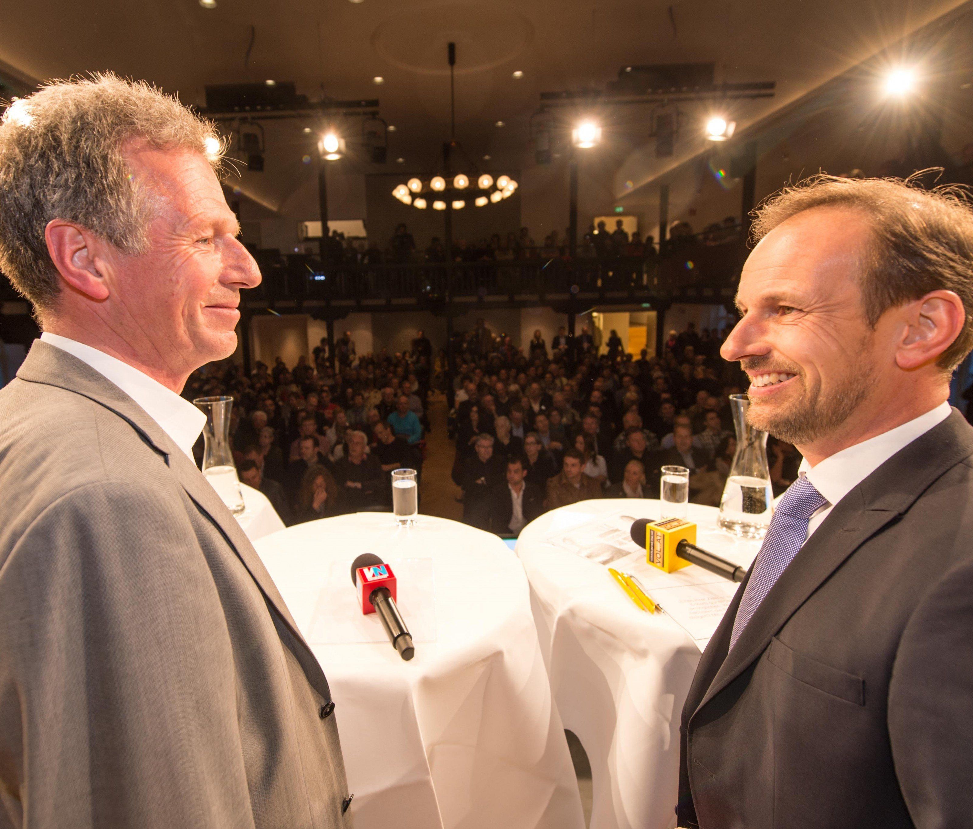 Amt des Vizebürgermeister für Egger zeitlich nicht machbar. Amt des Vizebürgermeister für Egger zeitlich nicht machbar.