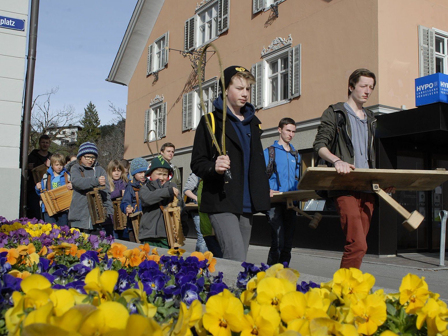Die von Jakob Pichler geläutete Hauptmannglocke wurde vor genau 50 Jahren zum ersten Mal verwendet. Die von Jakob Pichler geläutete Hauptmannglocke wurde vor genau 50 Jahren zum ersten Mal verwendet.