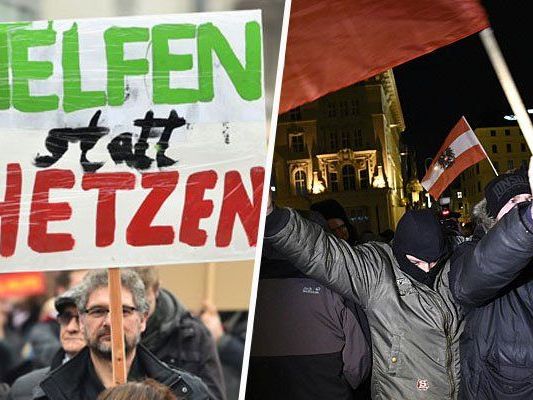 Offensive gegen Rechts lädt am Sonntag zu Gegendemo