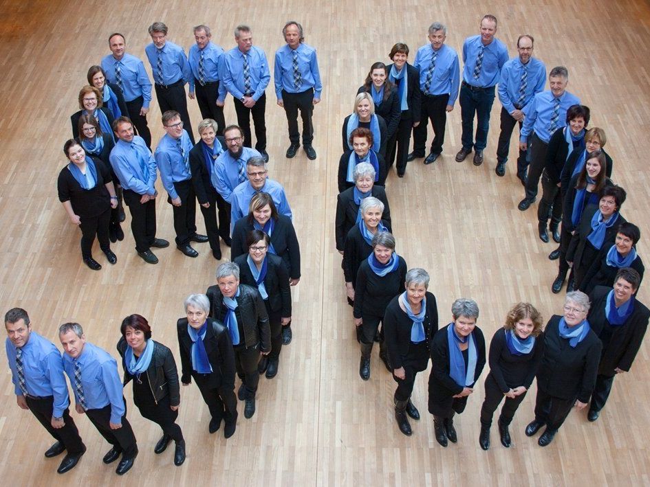 Die Mitglieder der Chorgemeinschaft Hittisau haben im Jubiläumsjahr viel vor. Die Mitglieder der Chorgemeinschaft Hittisau haben im Jubiläumsjahr viel vor.