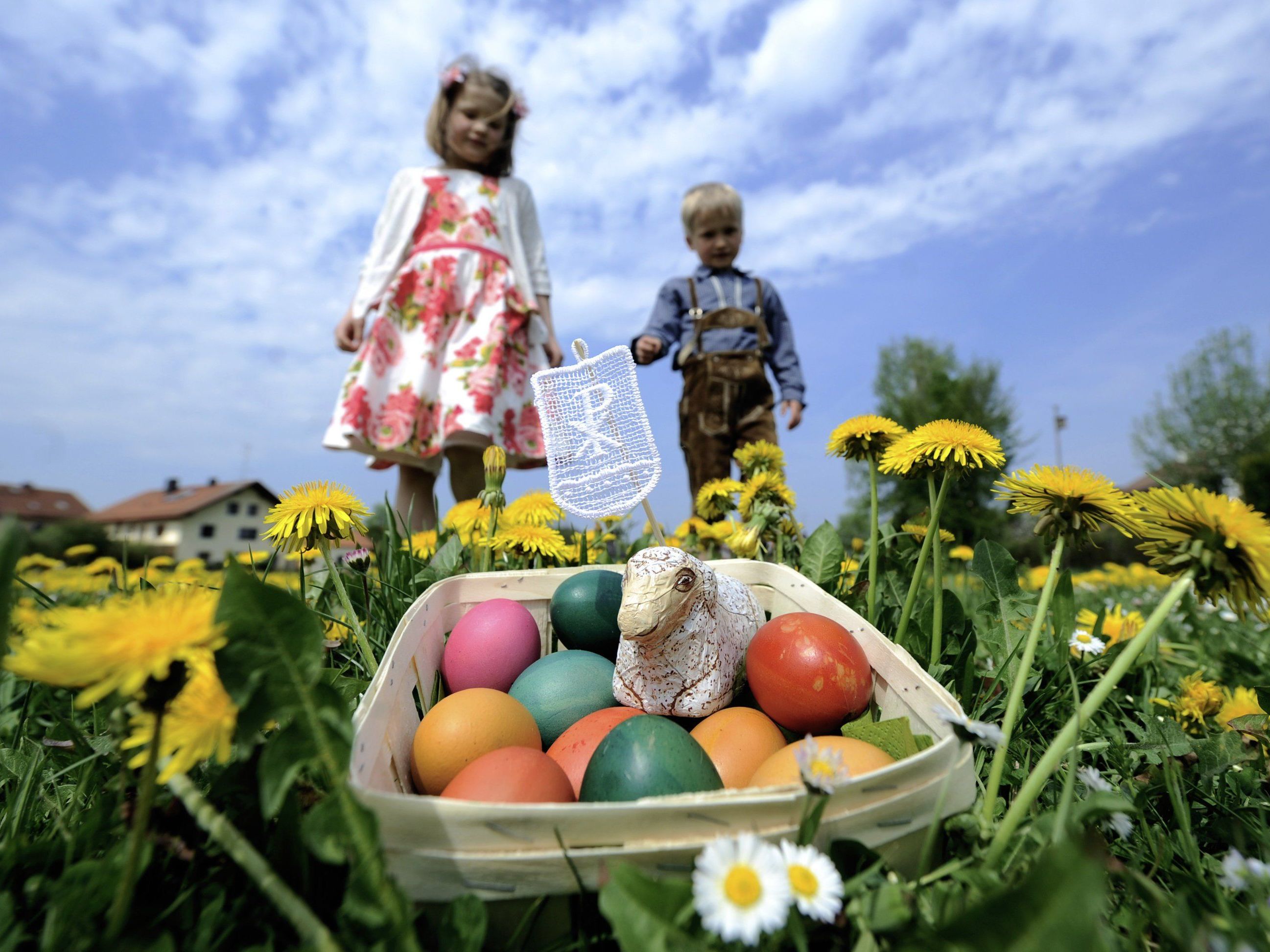 Aprilwetter zu Ostern: Kalt und wechselhaft