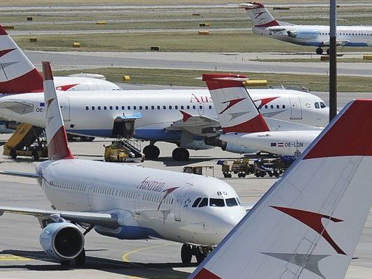 Am Flughafen Wien wurden um ein Prozent mehr Passagiere im März abgefertigt.