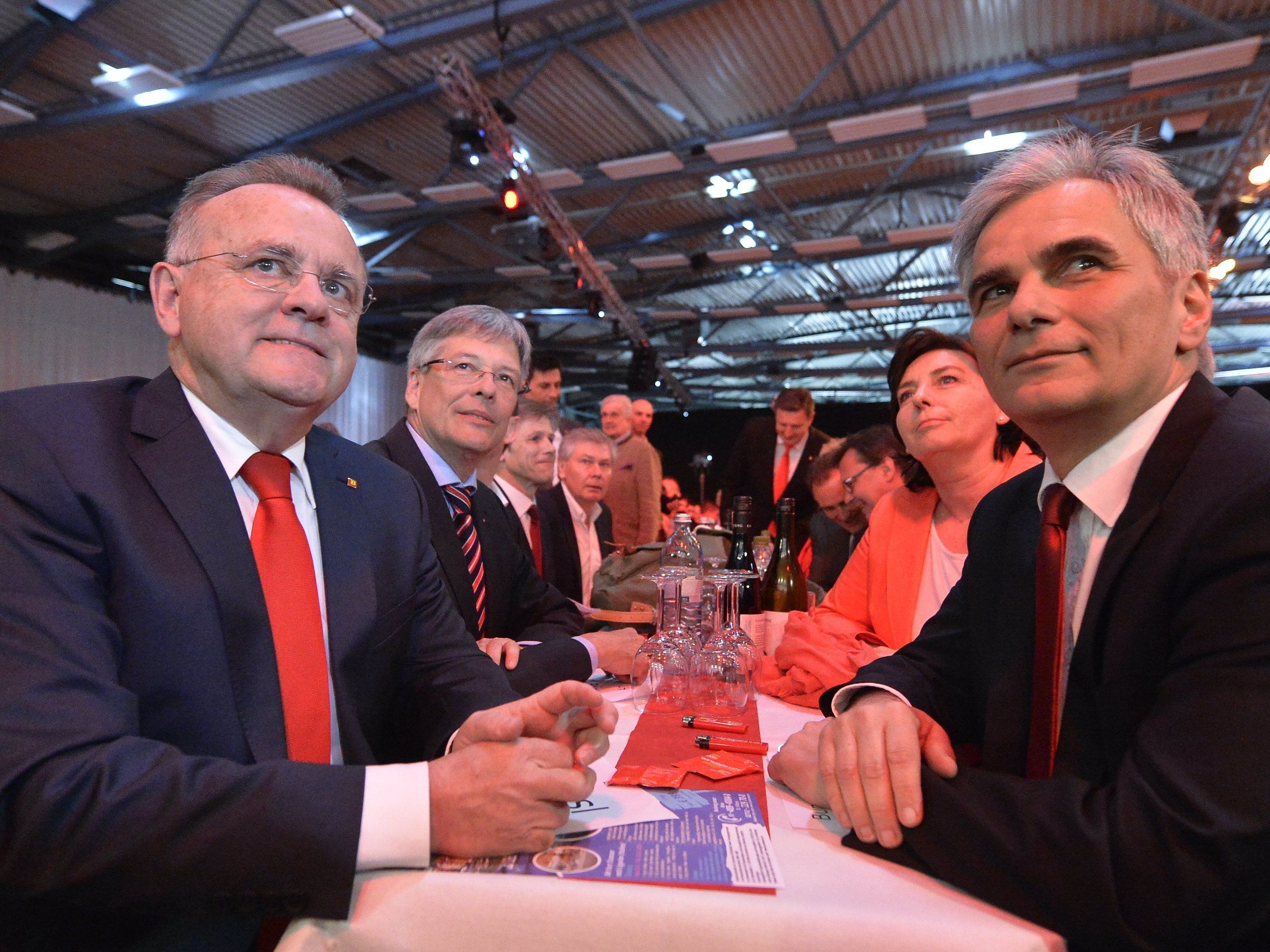 Die SPÖ Burgenland startete bereits in den Wahlkampf zur Landtagswahl. Die SPÖ Burgenland startete bereits in den Wahlkampf zur Landtagswahl.