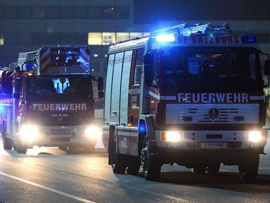 Am Montagabend kam es zu einem Brand in Wien-Floridsdorf.