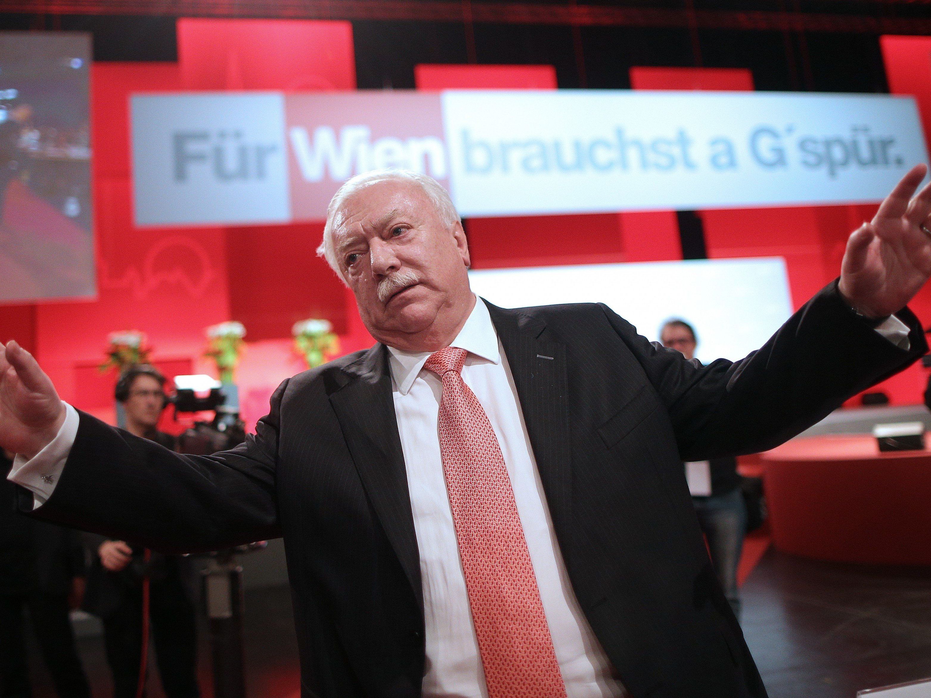 Michael Häupl regte mit dem "22-Stunden-Sager" auf. Michael Häupl regte mit dem "22-Stunden-Sager" auf.